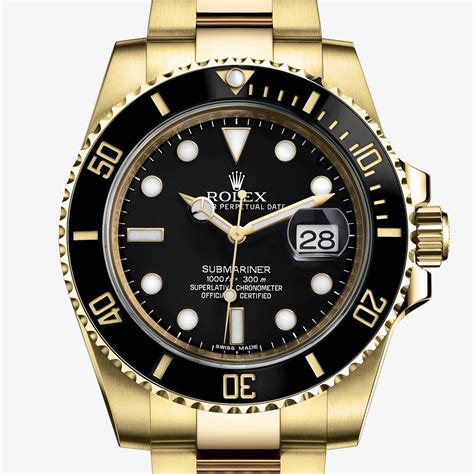 rolex submariner oro giallo prezzo|rolex submariner stampata.